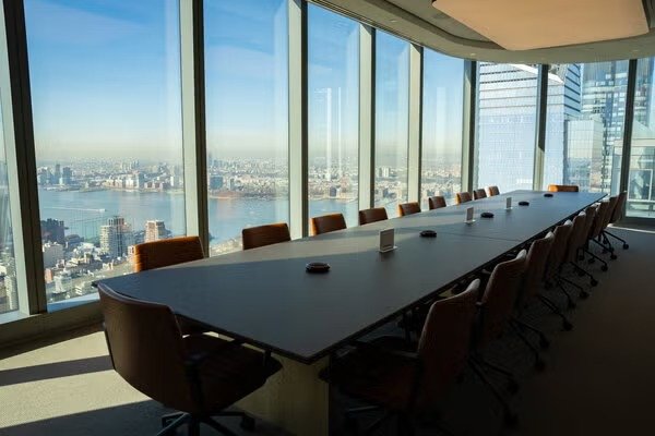 Professional legal consultation meeting