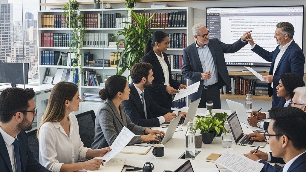 Contracts, legal risk and professional support