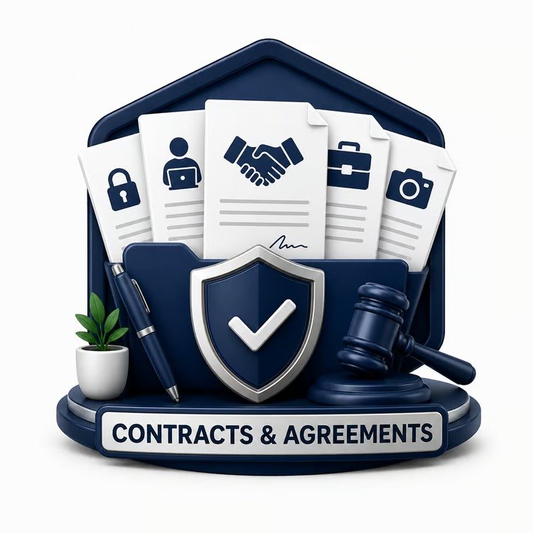 Contracts and professional legal documentation