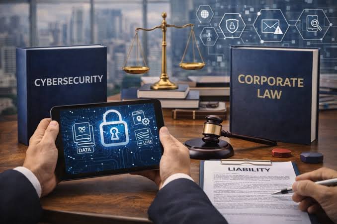 Attorney at law and legal scales